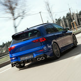 Rear Side Splitters VW VOLKSWAGEN Golf